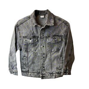 Zara Kids Grey Wash Jean Jacket – Size 9